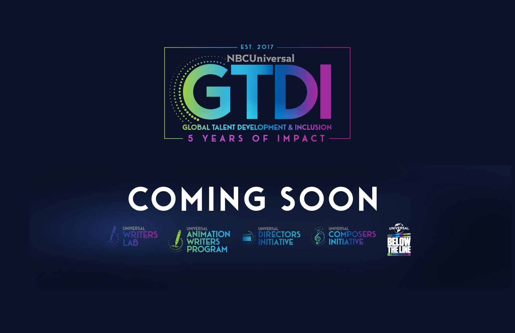 GTDI Coming Soon